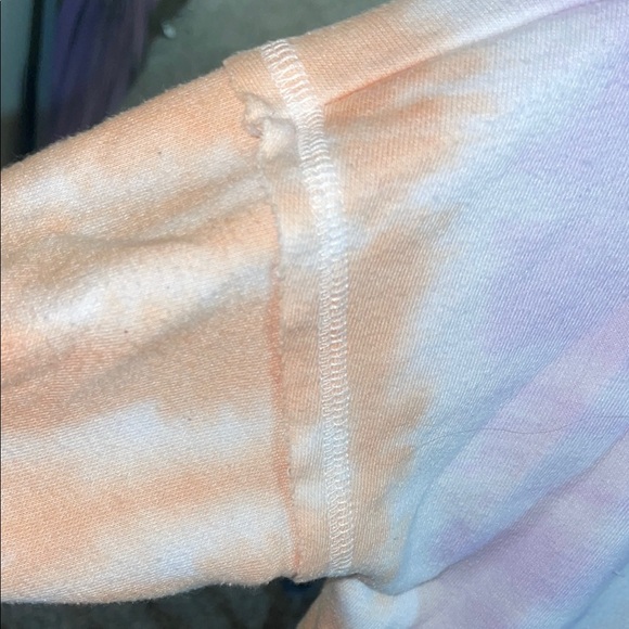 SO Kids Tie-Dye Sweater - Pink and Orange - Picture 3 of 7